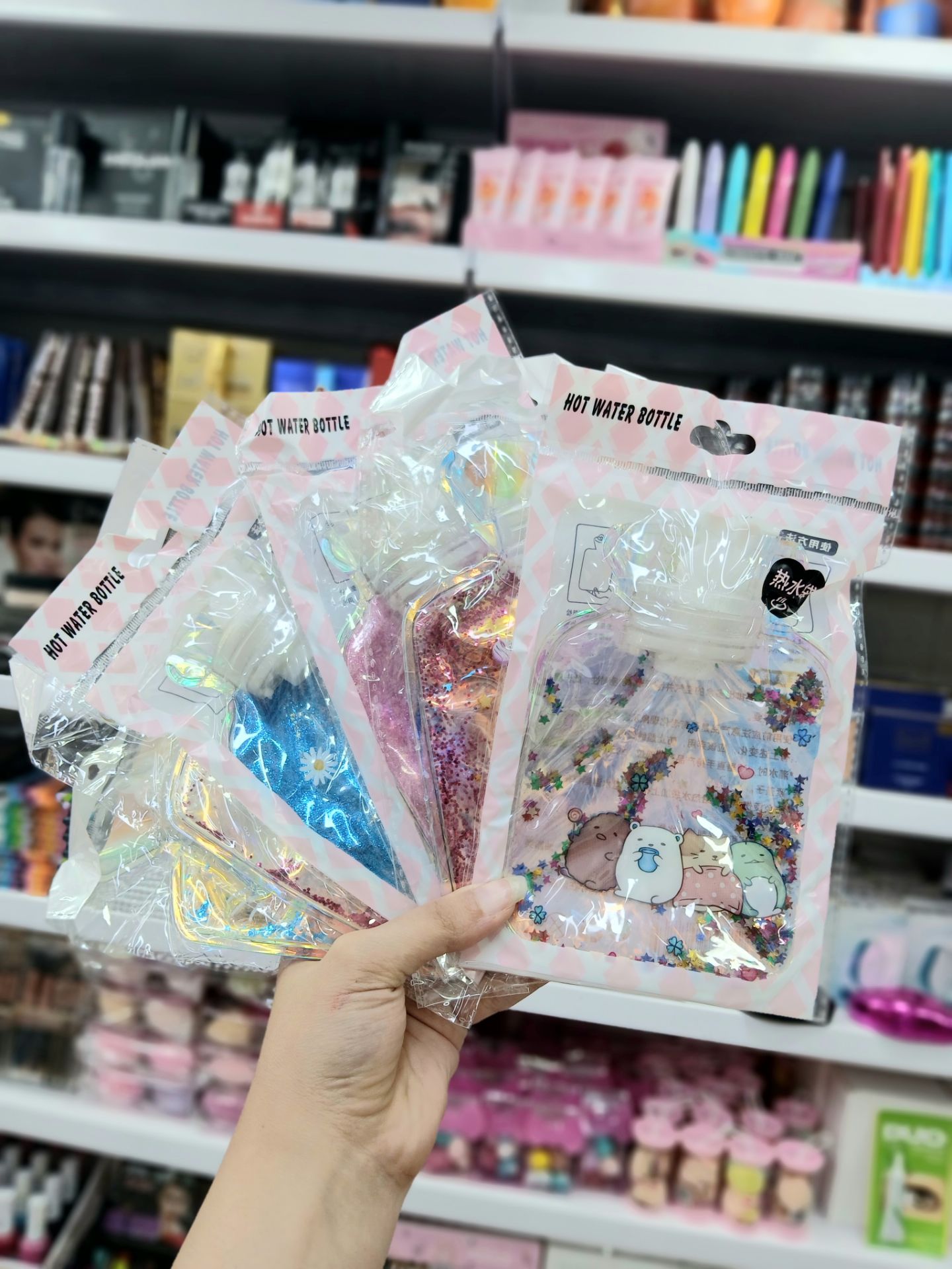 کیسه اب گرم فانتزی آکواریومی